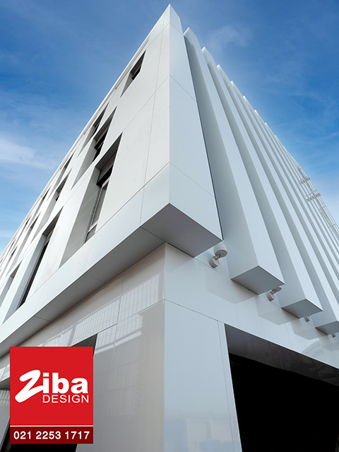 نمای کارخانه مدرن فیدار3