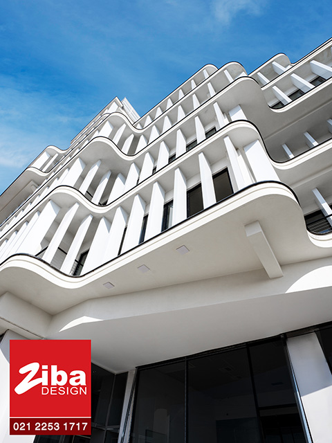 نمای کامپوزیتی پردیس