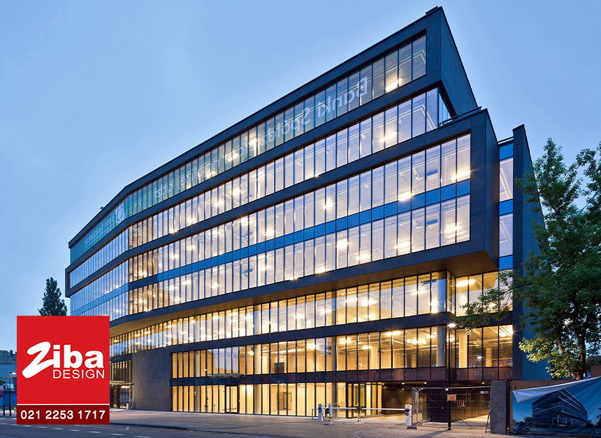 نمای ساختمان نمای ساختمان